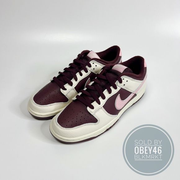Nike Dunk Low Retro PRM - Valentine's Day 2023 DR9705-100 Size 9 - Picture 3 of 8